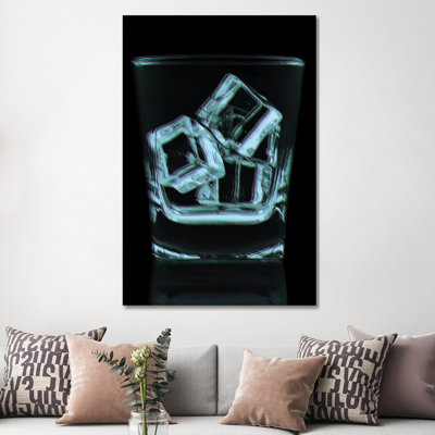 Whiskey Rocks II by 5by5collective - Gallery-Wrapped Canvas Giclée on Canvas