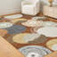 Tapis géométrique intérieur / extérieur lavable à la machine Chantille ACN2977-355128213-355128214