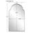Ateeqa Iron Arch Mirror-1944613853