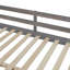 Lit mezzanine double avec bureau en U-1775061855