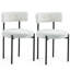Chaise d'appoint rembourrée Boucle-1778430537-1761062076