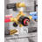 Shower Faucet Set Wall Mount, Shower System with Brass Pressure Balance Valve and 6 Inch Rain Showerhead Wall Mount-103398268