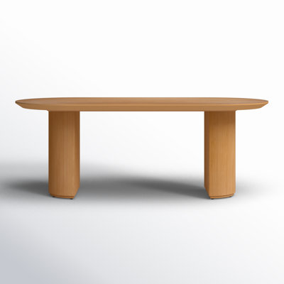 Abberton 78.7'' Oval Dining Table