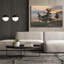 Toile épique Graffiti «Auburn Evening» par Kenneth M Kirsch, 60 po x 40 po