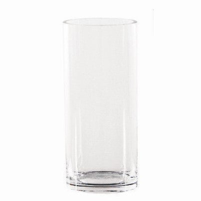 Nikiesha Glass Table Vase, 7.50" H x 3.50" W x 3.5" D