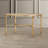 Chapland Glass Top Coffee Table