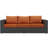 Modway Stopover Outdoor Patio Sunbrella Sofa-517662104