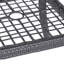 Table bistro avec plateau en verre durable