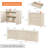 3-In-1 Wooden TV Stand With Cabinets And Drawers For Tvs Up To 100+ Inches, 106"-114193260