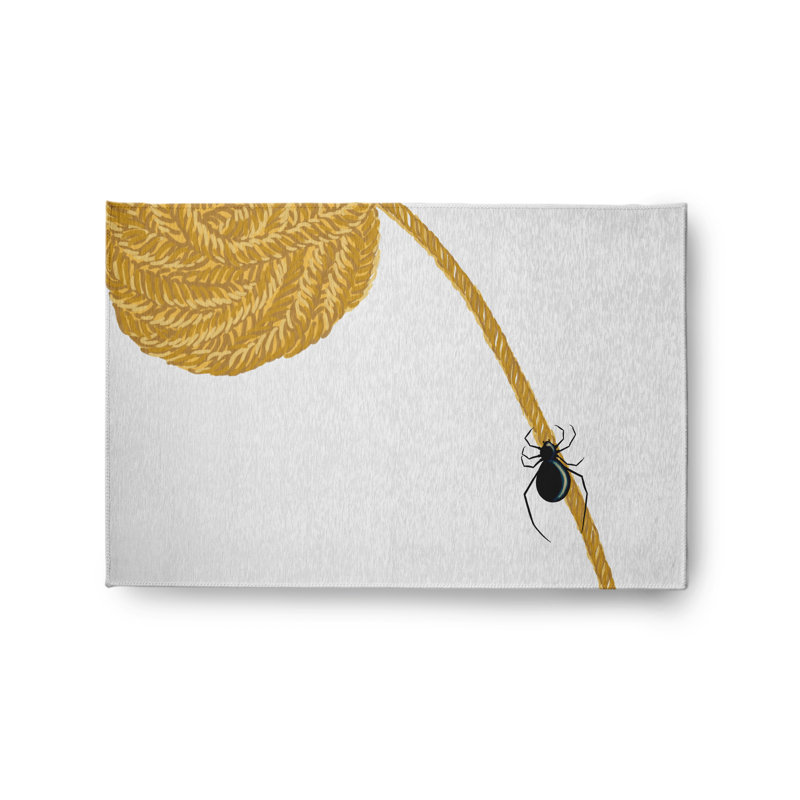 Rafia Chenille Indoor Rug, Rectangle 2' x 3'