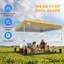 Pavillon escamotable 12 pi L 12 pi. D Auvent escamotable en acier-96335127