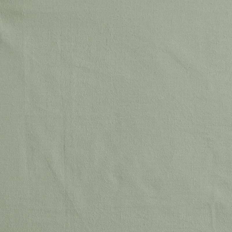 Eddie Bauer Solid Brushed Percale Cotton Sheet Set, Green, Queen Sheet Set + 1 Fitted Sheet + 2 Pillowcases