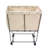 Canvas Rolling Laundry Basket-1824534205