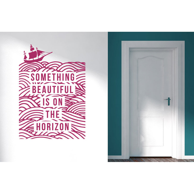 Non-Wall Damaging Wall Decal, Violet