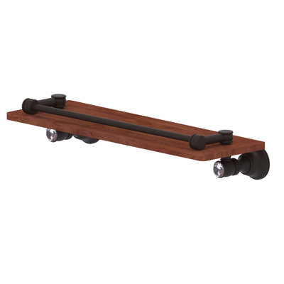 Freyja Solid Wood Accent Shelf