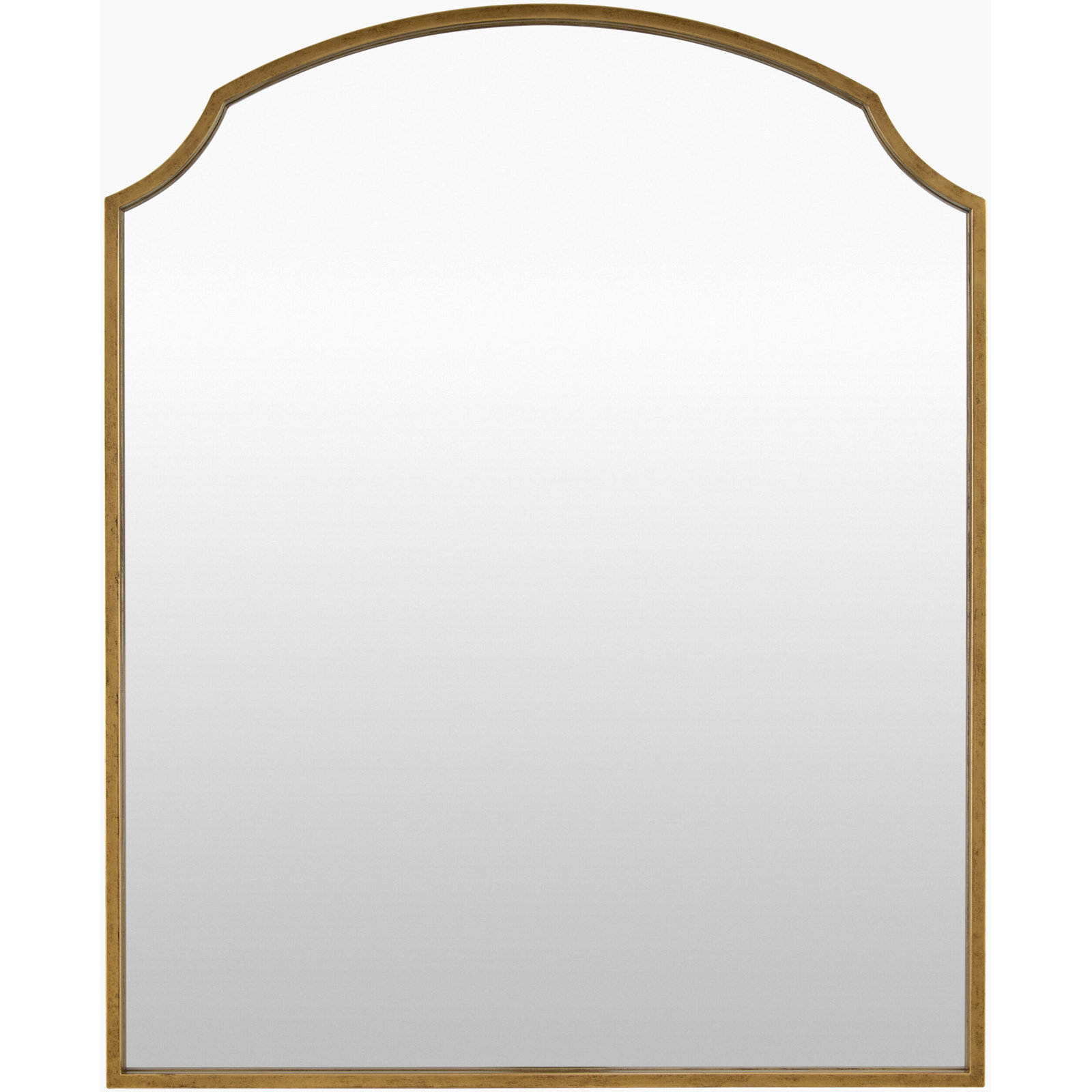Sheley Mirror, Gold