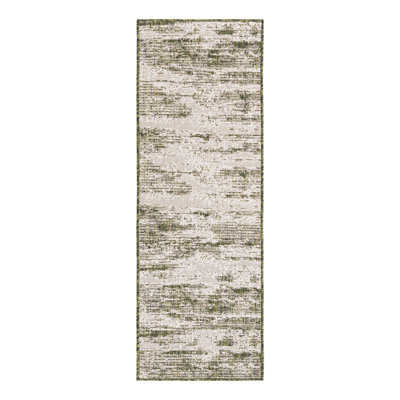 Green Cartago Indoor/Outdoor Modern Rug
