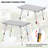 Bakarne 90cm Portable Folding Table