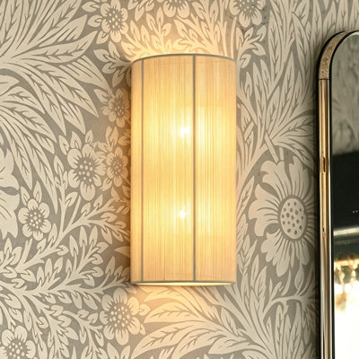 Hassler 2 - Light Dimmable Fabric Wall Light