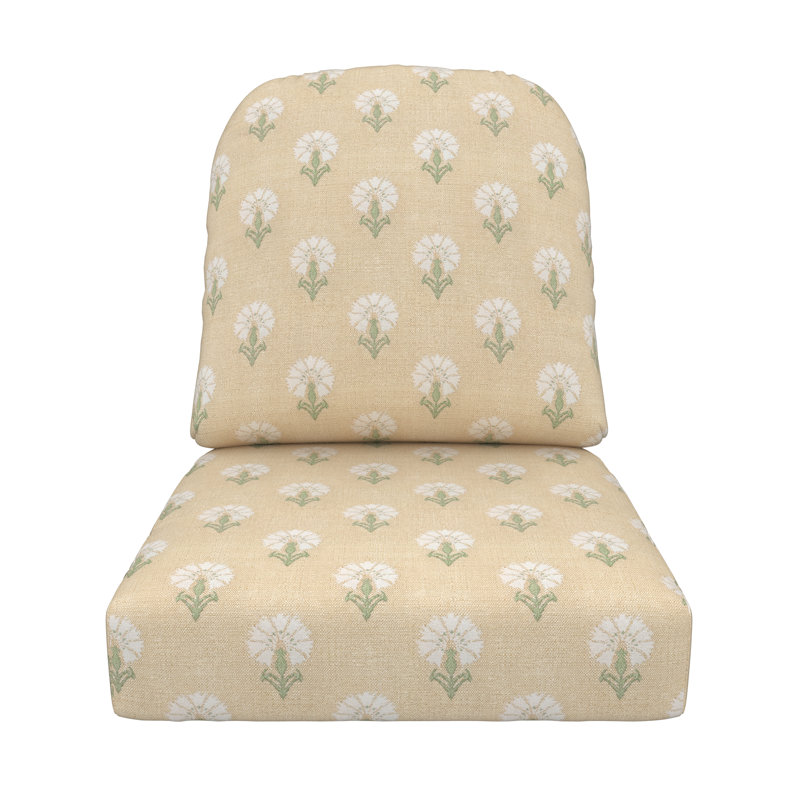 Coussin de chaise longue Amala Sunbrella®, Sunbrella Mira soleil