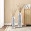 Echo Glass Flower Tall Vase Room Crystal  Decor Nesting Vase (Set of 2)-2022593416