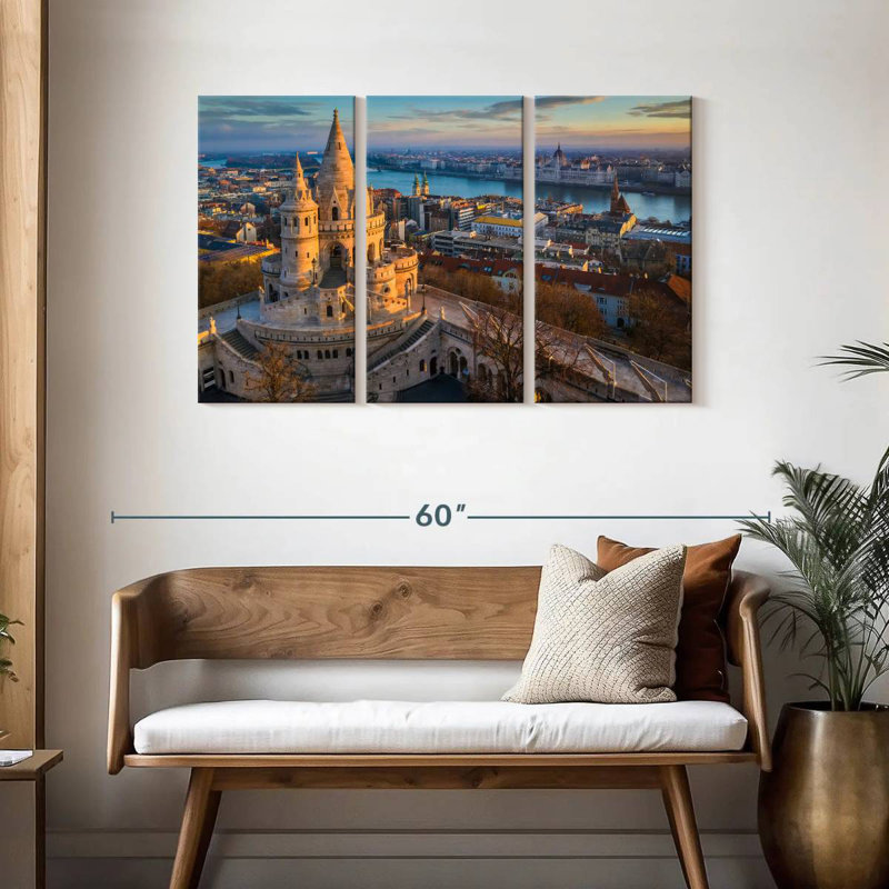 Nicci Fisherman's Bastion, 28" H x 45" W
