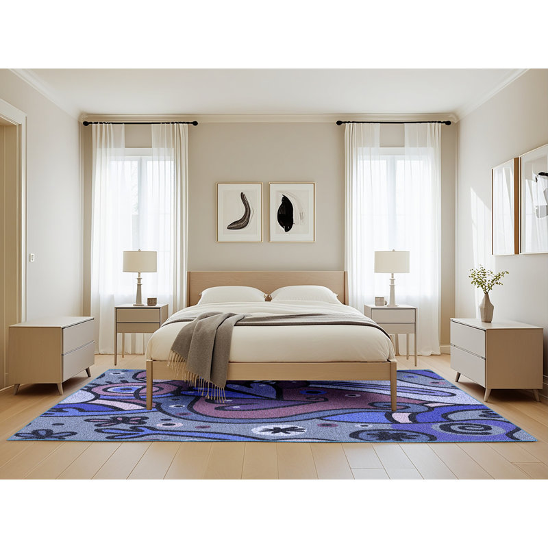 Indoor Rug, Rectangle 5' x 8'