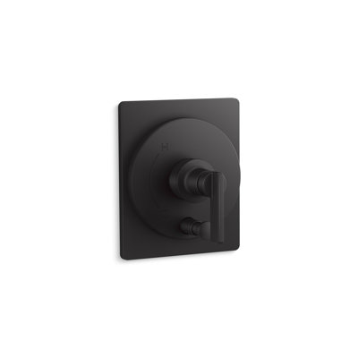Castia Rite-Temp Valve Trim with Diverter