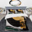 Ensemble de housse de couette Modern Modern Art Deco II - microfibre polyester-403765664