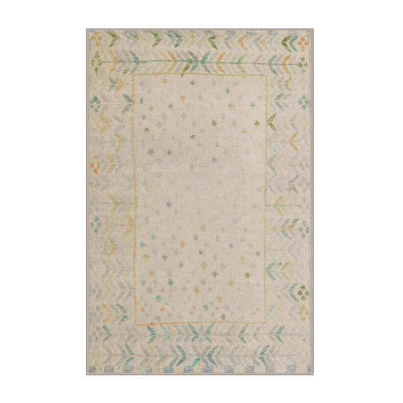 Tapis abstrait moderne 5377, Rectangle 8 pi x 12 pi