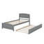 Platform Bed With Trundle-738194002