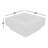 Manhattan 36" Outdoor Concrete Fire Table 45,000 BTU - Includes Lava Rocks & PVC Cover-316934311-355425722
