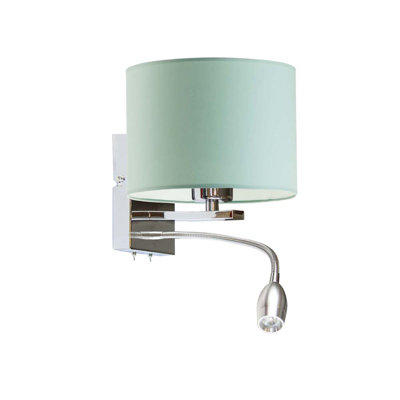 Audreigh Steel LED Armed Sconce