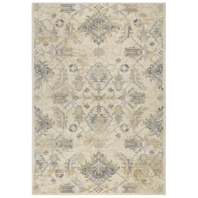 Corban Wool Floral Indoor Rug