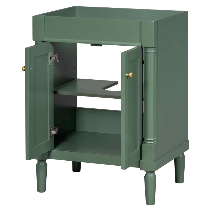 23.5'' Single Bathroom Vanity Base Only