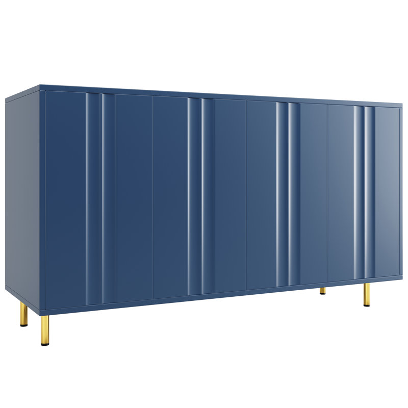 140cm Sideboard, Blue