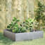Caylub Metal Raised Garden Bed-1047241455-1047241443