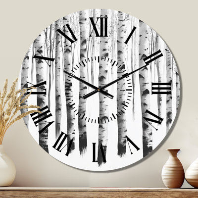 Horloge murale Birch