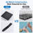 12 Inch Rainfall Shower Head, With Handheld Spray Combo,Adjustable Extension Arm, 3 Settings Diverter, 71 Inch Hose-119622104