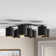 Kappler Polyester Semi Flush Mount
