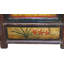 Late 19th Century Hand-Painted Botanical Mural Buffet