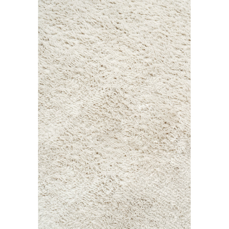 The Rug Company Loess Pearl Area Rug, Rectangle 8' x 10'