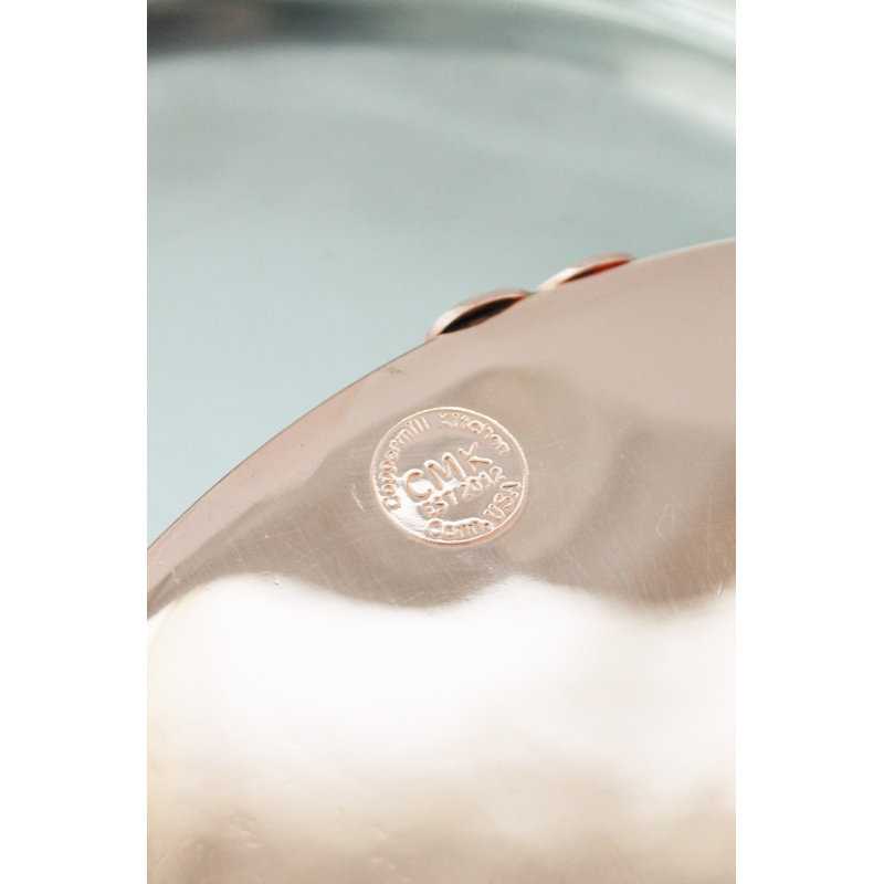 Vintage Inspired Round Baking Sheet