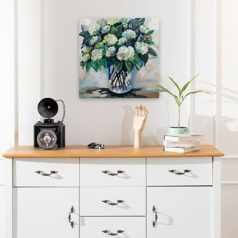 Jaimes Bouquet, art floral contemporain, H 18 po x l 18 po