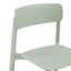 Chaise d'appoint de patio empilable Vowa-87470927