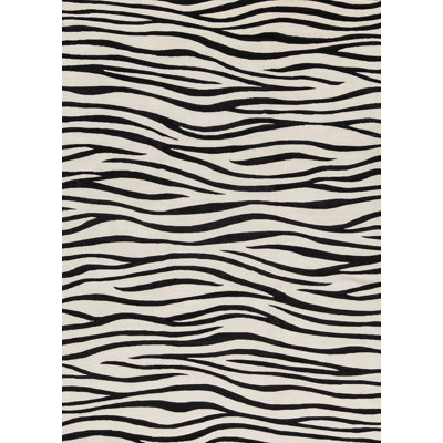 Wool Animal Print Area Rug