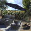 Parasol de marché Breck de 132 po-88337797