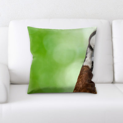 Goose Square Pillow Cover & Insert