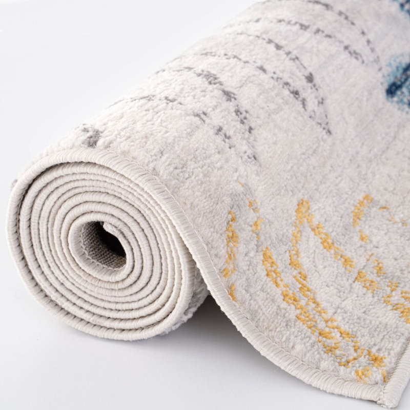 Marrakech Vintage Rugs in Multicolour | 450, Rectangle 240 x 340cm