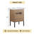 Keyvan 24.04'' Single Bathroom Vanity with Ceramic Top-97807324-127459393